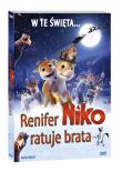 Okładka książki Renifer Niko ratuje brata/ Kino Świat