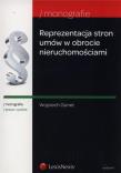 Reprezentacja stron umów w obrocie nieruchomościami. Autor: Gonet Wojciech. Dadada.pl Okładka książki Reprezentacja stron umów w obrocie nieruchomościami