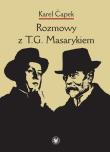 Okładka książki Rozmowy z T.G. Masarykiem