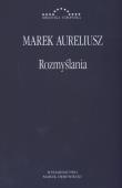 Rozmyślania. Autor: Marek Aureliusz. Dadada.pl Okładka książki Rozmyślania