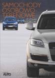 Samochody osobowo-terenowe. Autor: Podbielski Zdzisław. Dadada.pl Okładka książki Samochody osobowo-terenowe