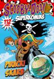 Scooby-Doo! Superkomiks 23 Piracki skarb. Autor: Abnett Dan. Dadada.pl Okładka książki Scooby-Doo! Superkomiks 23 Piracki skarb