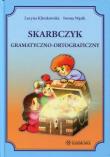Skarbczyk gramatyczno-ortograficzny 1-3. Autor: Klimkowska Lucyna, Wąsik Iwona. Dadada.pl Okładka książki Skarbczyk gramatyczno-ortograficzny 1-3