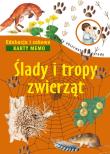Ślady i tropy zwierząt. Autor: Opracowanie zbiorowe. Dadada.pl Okładka książki Ślady i tropy zwierząt