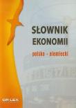 Słownik ekonomii polsko-niemiecki/Słownik ekonomii niemiecko-polski. Autor: Kapusta Piotr. Dadada.pl Okładka książki Słownik ekonomii polsko-niemiecki/Słownik ekonomii niemiecko-polski