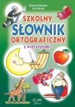 Słownik ortograficzny z wierszykami. Autor: Edward Polański, Dereń Ewa. Dadada.pl Okładka książki Słownik ortograficzny z wierszykami