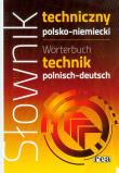 Okładka książki Słownik techniczny polsko- niemiecki
