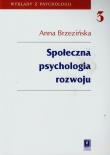 Okładka książki Społeczna psychologia rozwoju