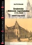 Środowisko Biblioteki Jagiellońskiej 1775-1939. Autor: Brzeski Jan W.. Dadada.pl Okładka książki Środowisko Biblioteki Jagiellońskiej 1775-1939