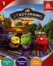 Stacyjkowo 1. Autor: Opracowanie zbiorowe. Dadada.pl Okładka książki Stacyjkowo 1