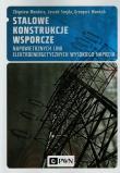 Okładka książki Stalowe konstrukcje wsporcze napowietrznych linii elektroenergetycznych wysokiego napięcia