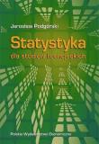 Okładka książki Statystyka dla studiów licencjackich