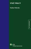 Okładka książki Staż pracy