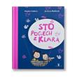 Sto pociech z Klarą w.2014. Autor: Inkiow Dimiter, Mahboob Justyna. Dadada.pl Okładka książki Sto pociech z Klarą w.2014