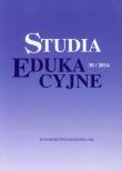 Studia edukacyjne 30/2014. Wydawca: Wydawnictwo Naukowe UAM. Dadada.pl Opakowanie Studia edukacyjne 30/2014