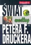 Okładka książki Świat według Petera F.Druckera /St.Emka/