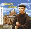 Święty Antoni - kolorowanka. Autor: Ewa Stadtmüller. Dadada.pl Okładka książki Święty Antoni - kolorowanka