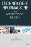 Okładka książki Technologie informacyjne a zmiany współczesnej...