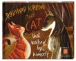 The cat that walked by himself. Autor: Kipling Rudyard. Dadada.pl Okładka książki The cat that walked by himself