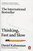 Thinking, Fast and Slow. Autor: Daniel Kahneman. Dadada.pl Okładka książki Thinking, Fast and Slow
