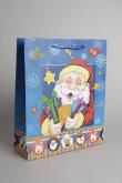 Torebka Świąteczna 3D Pionowa Mała - Mikołaj. Autor: 602821. Dadada.pl Okładka książki Torebka Świąteczna 3D Pionowa Mała - Mikołaj