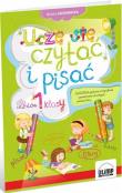 Uczę się czytać i pisać. Autor: Barbara Jazłowiecka. Dadada.pl Okładka książki Uczę się czytać i pisać
