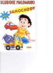 Okładka książki Ulubione malowanki - Samochody