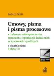 Umowy, pisma i pisma procesowe z zakresu zabezpieczenia roszczeń i egzekucji świadczeń w sprawach cywilnych. Autor: Pabis Robert. Dadada.pl Okładka książki Umowy, pisma i pisma procesowe z zakresu zabezpieczenia roszczeń i egzekucji świadczeń w sprawach cywilnych