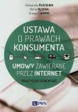 Ustawa o prawach konsumenta. Autor: Płucienik Aleksandra, Kluska Michał, Wanio Grzegorz. Dadada.pl Okładka książki Ustawa o prawach konsumenta