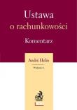 Ustawa o rachunkowości Komentarz. Autor: Helin Andre. Dadada.pl Okładka książki Ustawa o rachunkowości Komentarz