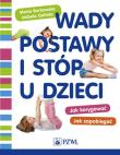 Okładka książki Wady postawy i stóp u dzieci
