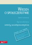 Okładka książki Wiedza o społeczeństwie Sprawdziany Zakres rozszerzony