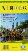 Opakowanie Wielkopolska mapa administracyjno-turystyczna