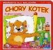 Okładka książki Wierszyki Chory kotek
