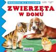 Wierszyki Zwierzęta w domu. Autor: Paruszewska Joanna, Stocka Katarzyna. Dadada.pl Okładka książki Wierszyki Zwierzęta w domu