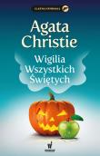 Wigilia Wszystkich Świętych. Autor: Agatha Christie. Dadada.pl Okładka książki Wigilia Wszystkich Świętych