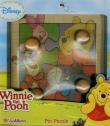Winnie the Pooh Moje pierwsze puzzle drewniane. Autor: Eichhorn. Dadada.pl Okładka książki Winnie the Pooh Moje pierwsze puzzle drewniane