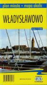 Opakowanie Władysławowo plan mniasta z mapą okolic