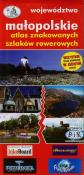 Opakowanie Województwo małopolskie atlas znakowanych szlaków rowerowych