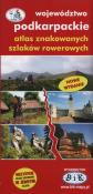 Opakowanie Województwo podkarpackie atlas znakowanych szlaków rowerowych