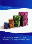 Okładka książki Wpływ funduszy unijnych na wzrost gospodarczy i rozwój regionów w Polsce