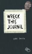 Wreck This Journal. Autor: Smith Keri. Dadada.pl Okładka książki Wreck This Journal