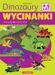 Okładka książki Wycinanki. Dinozaury