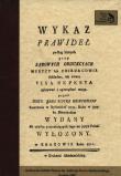 Wykaz prawideł podług których przy sądowych obdukcjach medycy lub chirurgowie dokładne tak zwane Visa Reperta spisywać i sporządzać mogą. Autor: Brinckmann jan Piotr. Dadada.pl Okładka książki Wykaz prawideł podług których przy sądowych obdukcjach medycy lub chirurgowie dokładne tak zwane Visa Reperta spisywać i sporządzać mogą