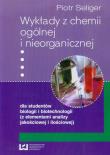 Wykłady z chemii ogólnej i nieorganicznej. Autor: Seliger Piotr. Dadada.pl Okładka książki Wykłady z chemii ogólnej i nieorganicznej