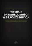 Opakowanie Wymiar sprawiedliwości w Siłach Zbrojnych