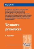 Okładka książki Wymowa prawnicza