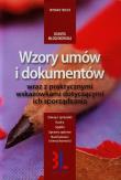 Wzory umów i dokumentów. Autor: Danuta Młodzikowska. Dadada.pl Okładka książki Wzory umów i dokumentów