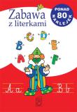Zabawa z literkami SBM w.2013. Autor: Kawałko Natalia. Dadada.pl Okładka książki Zabawa z literkami SBM w.2013