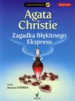 Zagadka Błękitnego Ekspresu - Audiobook. Autor: Agatha Christie. Dadada.pl Okładka książki Zagadka Błękitnego Ekspresu - Audiobook